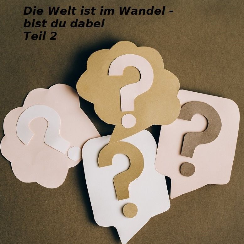 So viele Fragezeichen